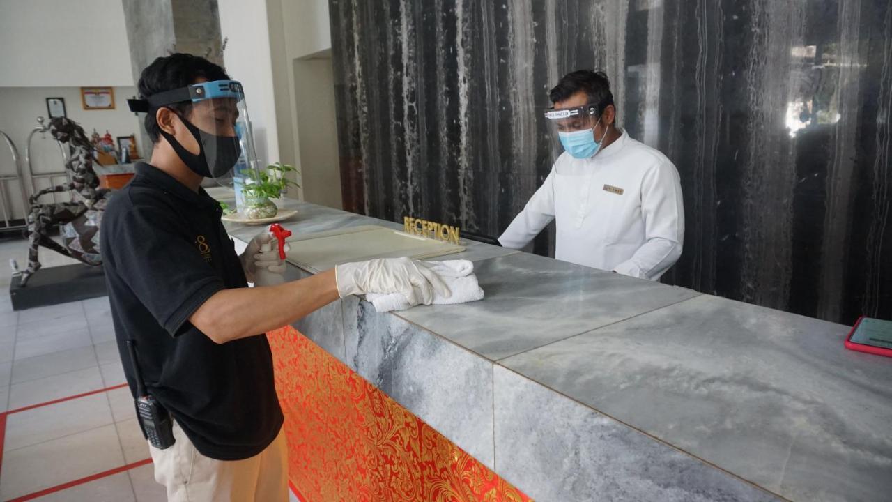 Lv8 Resort Hotel Canggu Kültér fotó