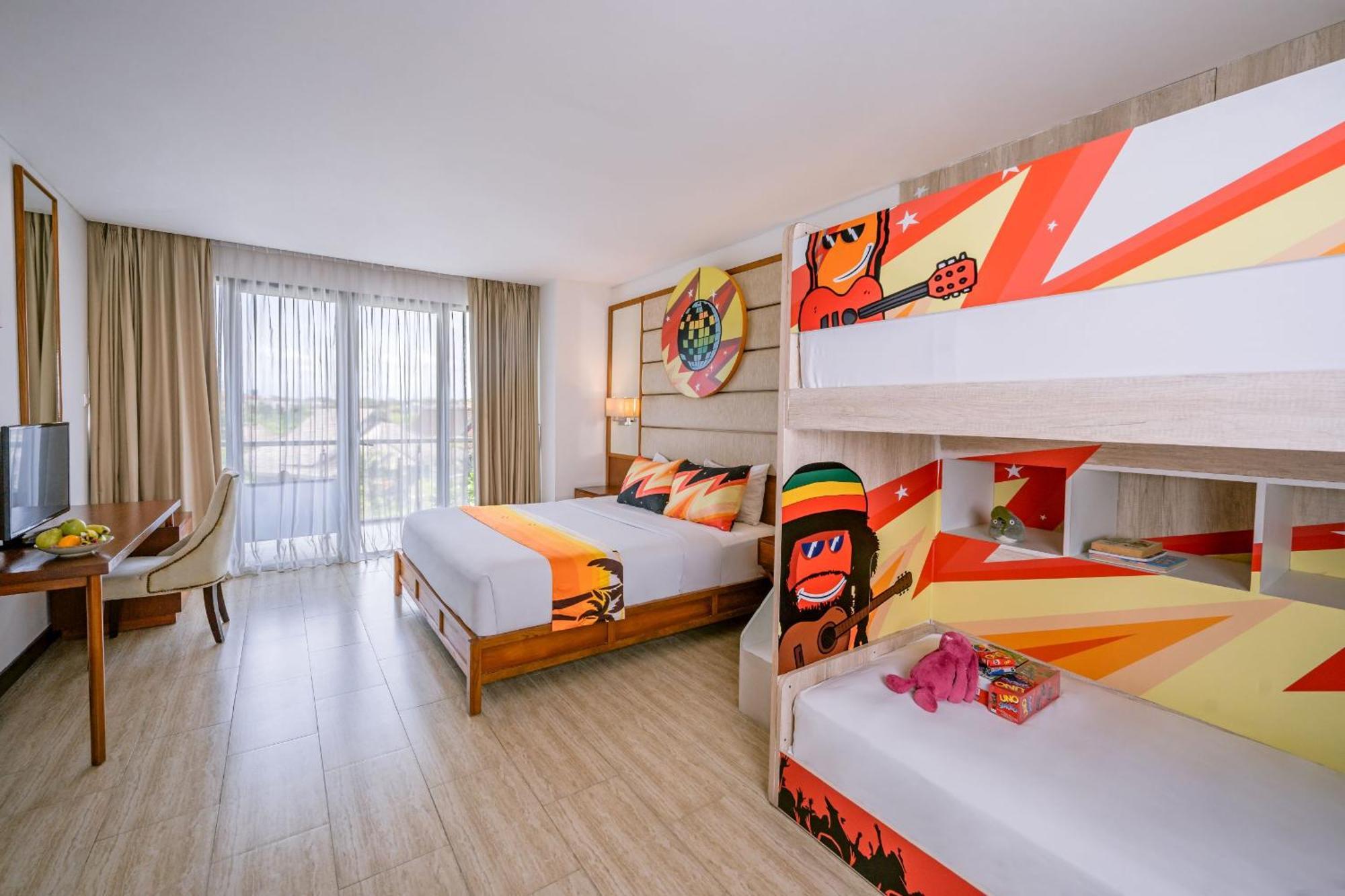 Lv8 Resort Hotel Canggu Kültér fotó