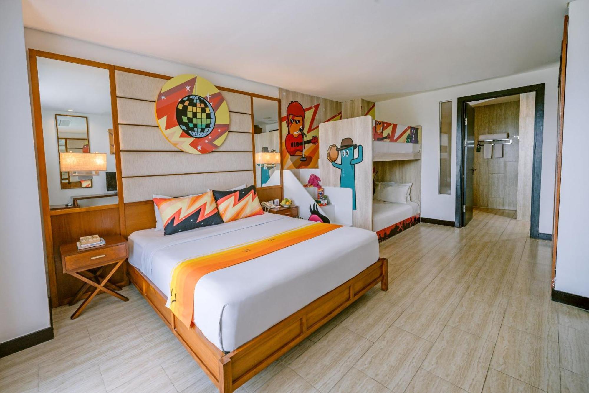 Lv8 Resort Hotel Canggu Kültér fotó