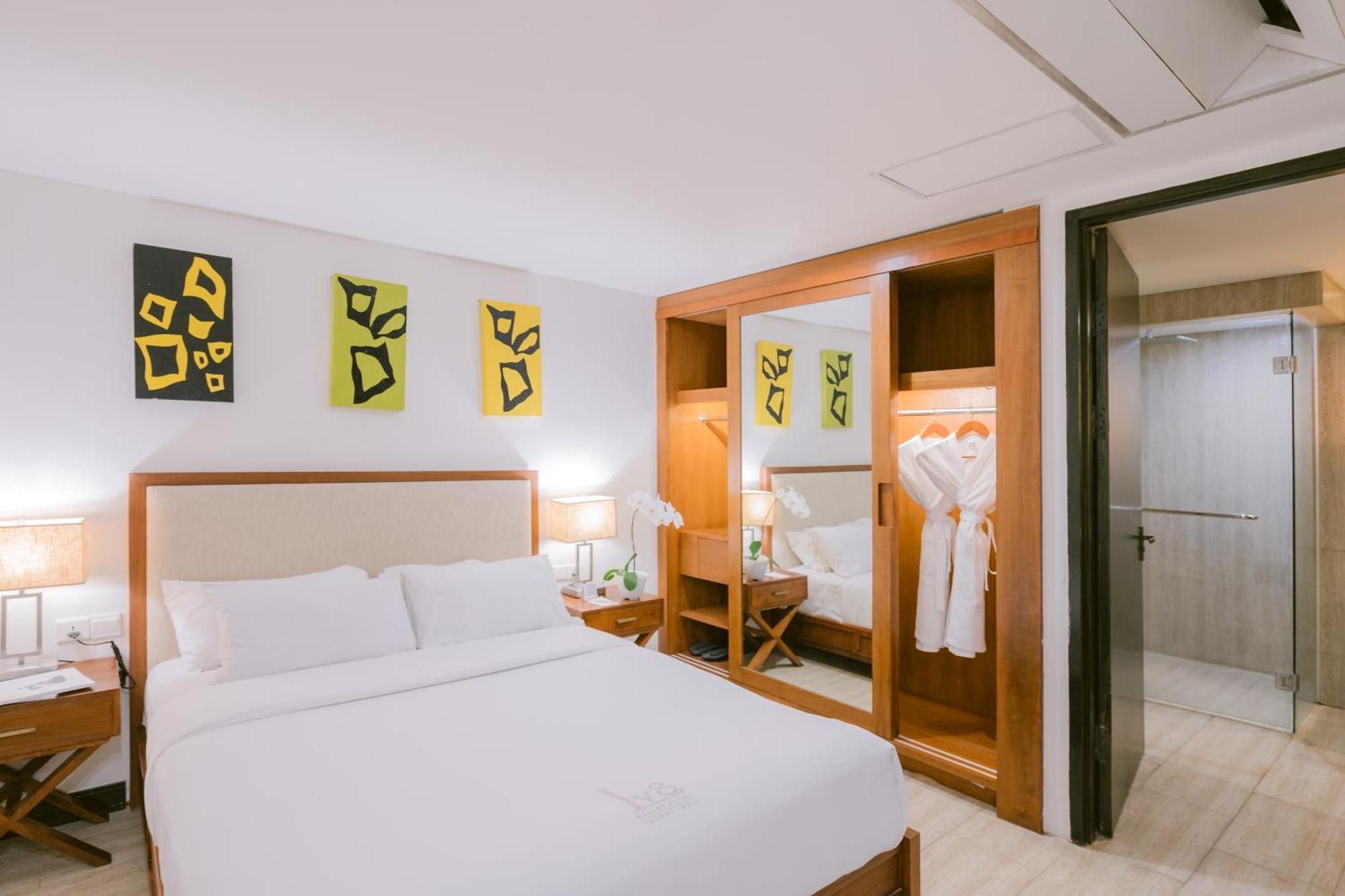Lv8 Resort Hotel Canggu Kültér fotó