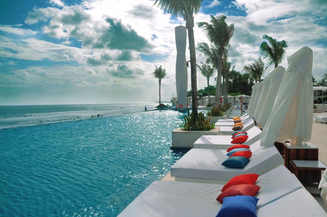 Lv8 Resort Hotel Canggu Kültér fotó